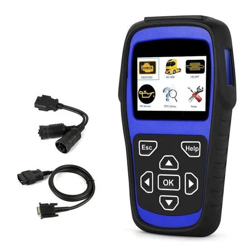 Hino Truck Diagnostic Scanner & DPF Regeneration Tool