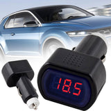 LED Voltmeter Battery Health Tester for Toyota