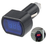 LED Voltmeter Battery Health Tester for Toyota