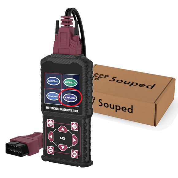 Diagnostic Scan Tool & Fault Code Reader for Yamaha Motorcycle