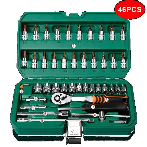 Automotive Tool Kit - 46 Piece