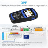 Diagnostic Scanner & DPF Regeneration Tool for Isuzu Truck