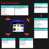 Diagnostic Scanner & DPF Regeneration Tool for Isuzu Truck