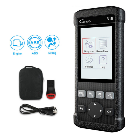 Holden SRS/Airbag, ABS, Reader & Reset Diagnostic Scan Tool