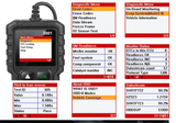 Mercedes-Benz Car Diagnostic OBD Scanner Fault Code Reader