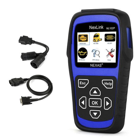 Truck Diagnostic Scanner & DPF Regeneration Tool