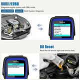 Jaguar DPF, SAS, BMS, SRS (airbag), ABS, OIL RESET Diagnostic Scan Tool