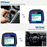 Range Rover DPF, SAS, BMS, SRS (airbag), ABS, OIL RESET Diagnostic Scan Tool