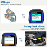 Ford DPF, SAS, BMS, SRS (airbag), ABS, OIL RESET Diagnostic Scan Tool