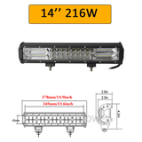 LED Light Bar for Jeep