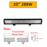 LED Light Bar for Toyota