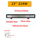 LED Light Bar for Jeep