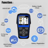 BMW DPF, SAS, BMS, SRS (airbag), ABS, OIL RESET Diagnostic Scan Tool