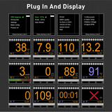 Iveco Trip Computer Gauge & Scan