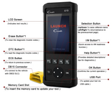 Jaguar SRS/Airbag, ABS, Reader & Reset Diagnostic Scan Tool