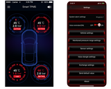 Bluetooth Tire Pressure Monitoring System (TPMS)