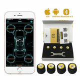 Bluetooth Tire Pressure Monitoring System (TPMS)