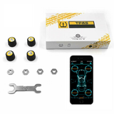 Bluetooth Tire Pressure Monitoring System (TPMS)